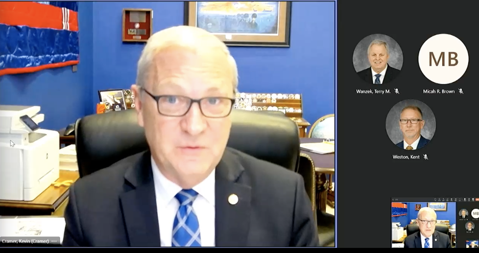 CFIUS Testimony CRAMER