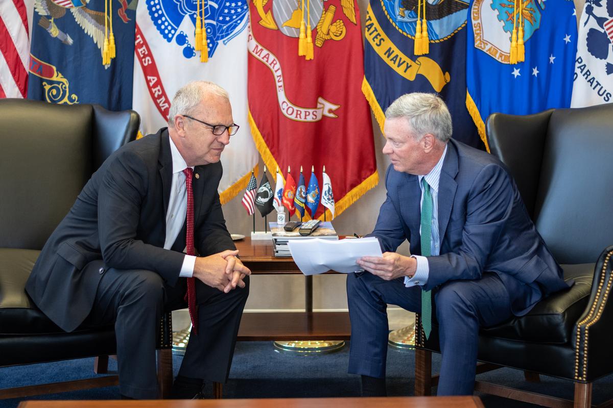 Sen. Cramer Meets with Visa CEO to Discuss Small Businesses and Rural ...
