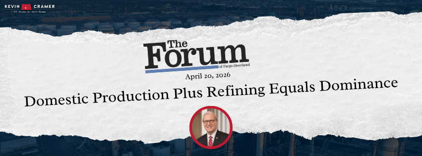 Fargo Forum Refining Op-Ed (2)