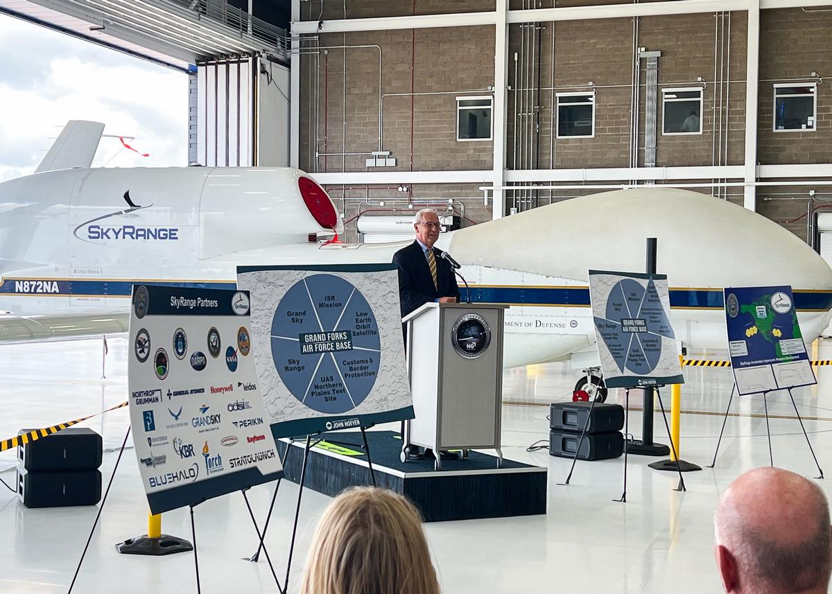Sen. Cramer Welcomes DoD’s Test Resource Management Center to Grand Sky