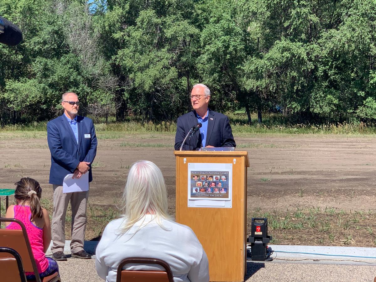 Sen. Cramer Joins Dedication Ceremony for Honoring ND Guardsmen Who ...
