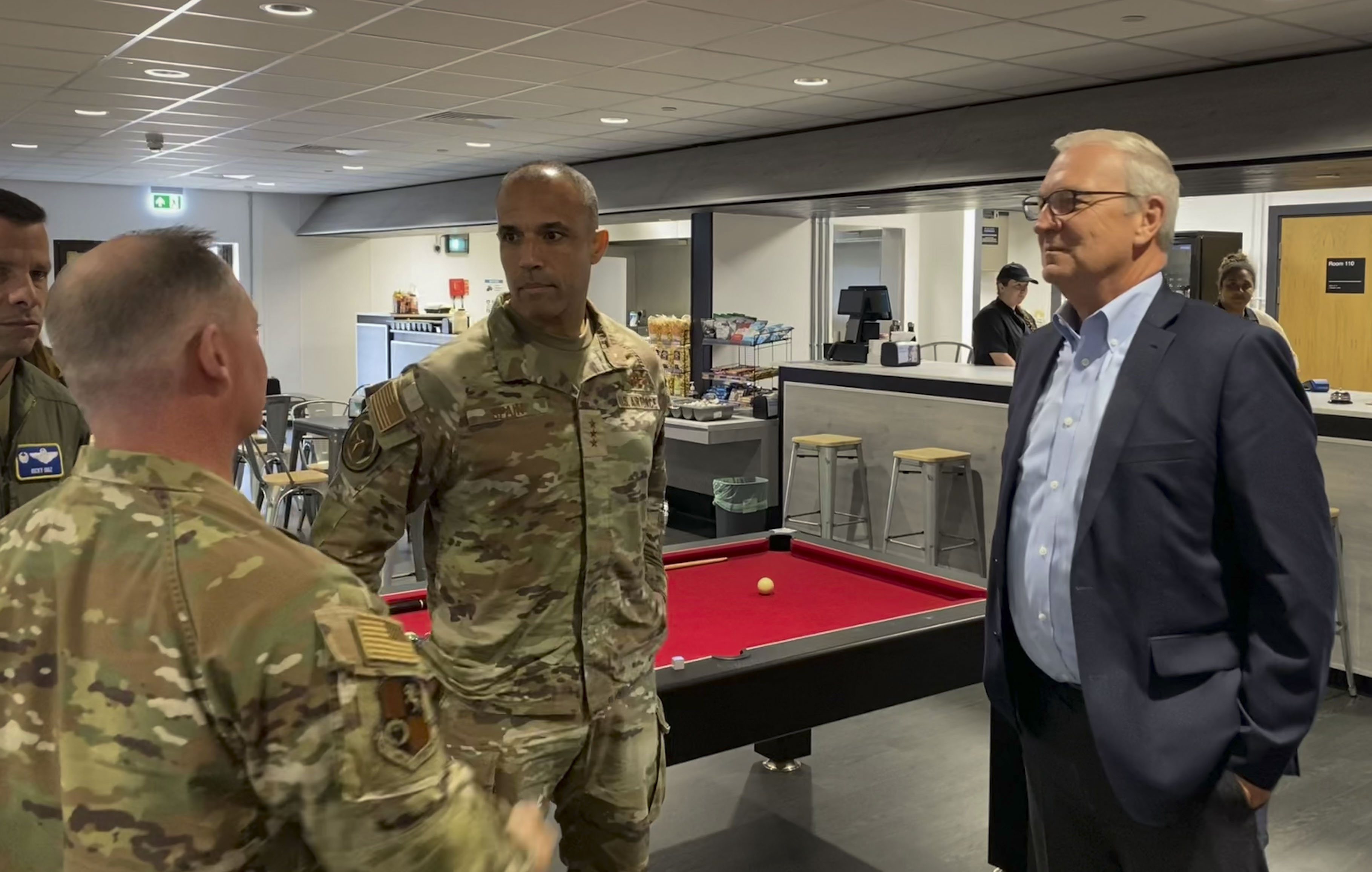 Senator Cramer RAF Visit - Sept
