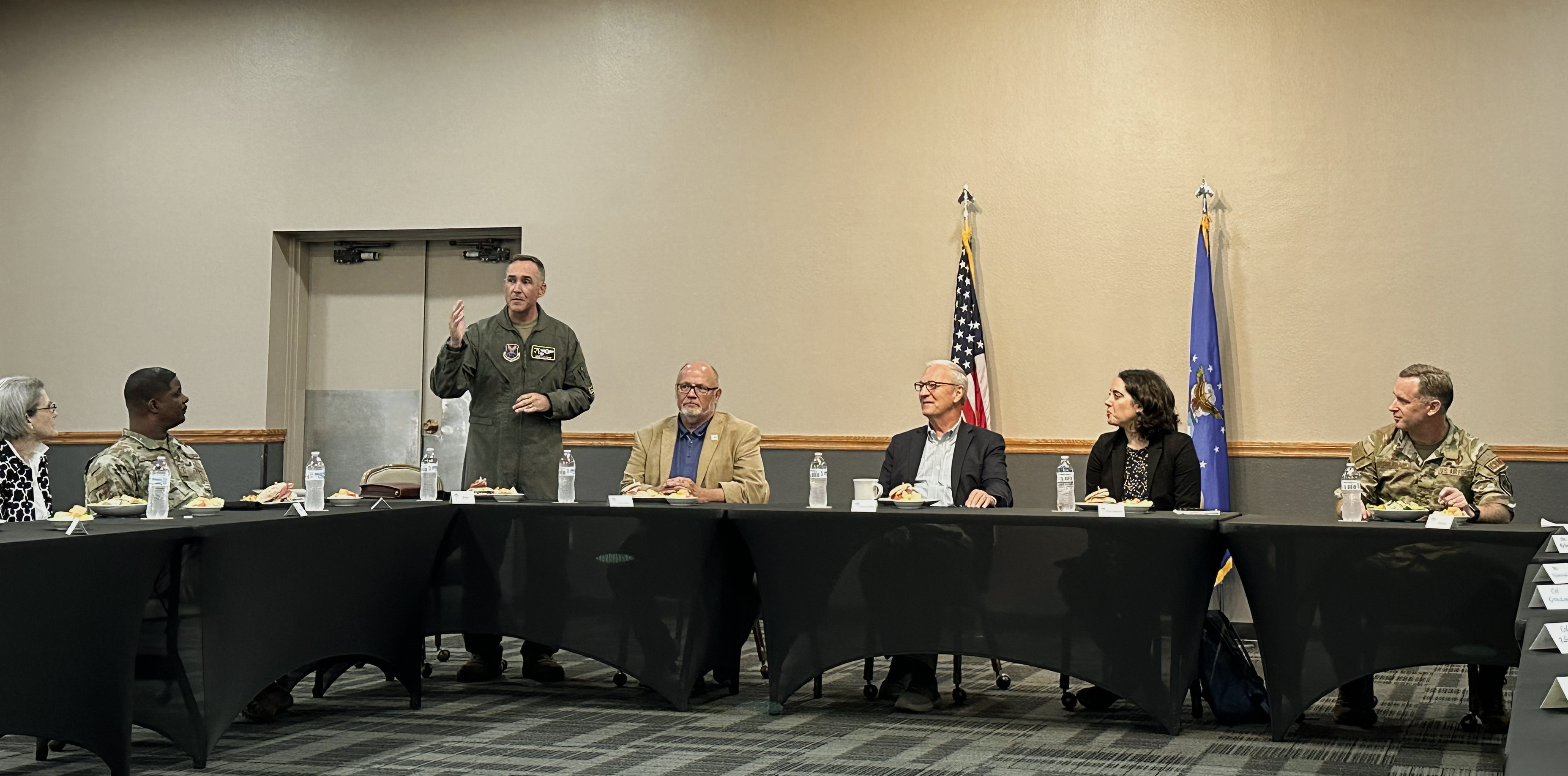 Senator Cramer with USEC Dalton - August 27, 2024